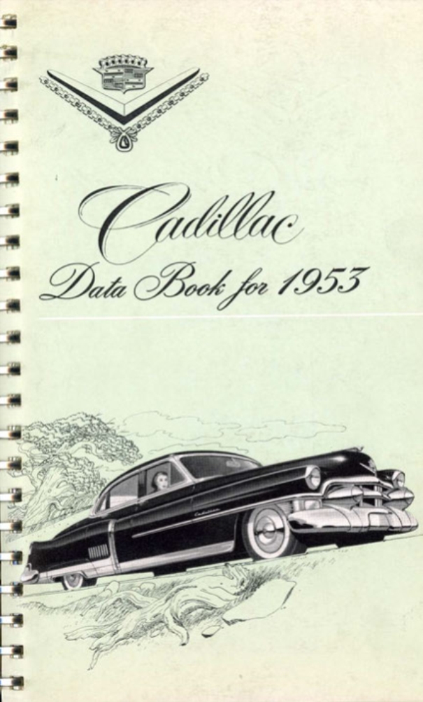 1953 Cadillac Salesmans Data Book Page 168
